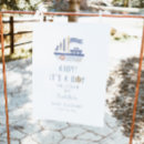 Search for nautical welcome signs Baby boy