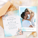 Search for peach teal wedding invitations Elegant