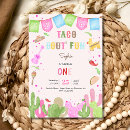Search for taco bout one invitations Cactus