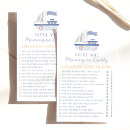 Search for nautical baby shower games Ahoy it's a boy