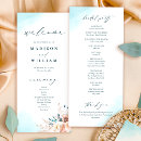 Search for beach wedding programs Modern