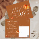 Search for rust save the date postcards Elegant