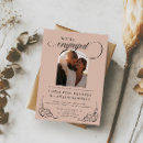 Search for art deco engagement party invitations Modern