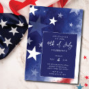 Search for all american bbq invitations Red white and blue