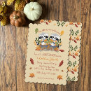 Search for raccoon baby shower invitations Gender neutral