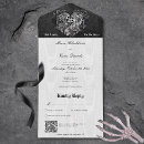 Search for skeleton invitations Black and white