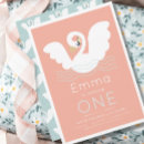 Search for modern 1st birthday invitations Cute