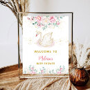 Search for princess baby shower posters Swan