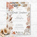 Search for seashells invitations Bride to be