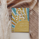 Search for one in the sun birthday invitations Hippie sunshine party