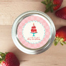 Search for cake birthday stickers Strawberry