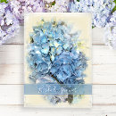 Search for blue hydrangea bridal shower invitations Botanical