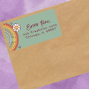 Search for hand written lettering return address labels Simple