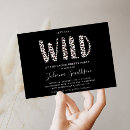 Search for animal print hens party invitations Girly