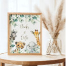 Search for safari baby shower decor A little wild one