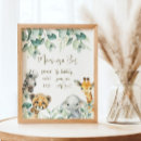 Search for safari baby shower gifts A little wild one