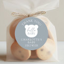 Search for baby boy thank you stickers Teddy bear