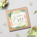 Search for hydrangea thank you stickers Bridal shower