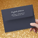 Search for purple envelopes Return address