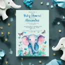 Search for generic baby shower invitations Blue