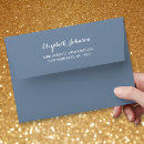 Search for dusty blue 5x7 envelopes Elegant
