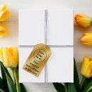 Search for luxury gift tags Gold