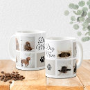 Search for dog owners mugs Photo collage