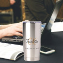 Search for monogrammed tumblers Simple