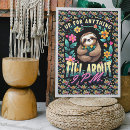 Search for sloth posters Quote