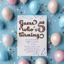 Search for guess who invitations Colourful