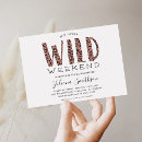 Search for lets get wild invitations Animal