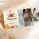 Search for fall thank you cards Woodland baby shower