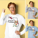 Search for florida oranges tshirts Flower