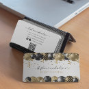 Search for black balloon business cards Black and gold