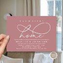 Search for pink housewarming party invitations Celebration