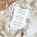 Search for till death do us part wedding invitations Black and white