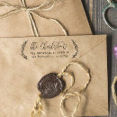 Search for leaf rubber stamps Rustic