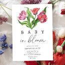 Search for bouquet invitations Baby in bloom
