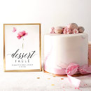 Search for dessert tabletop signs Minimalist