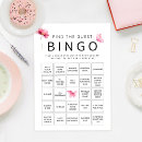 Search for find the guest games Bingo