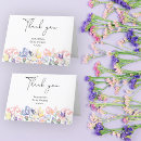 Search for baby in bloom thank you cards Floral