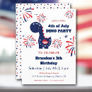 Search for bbq 1st birthday invitations Patriotic
