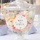 Search for modern gold wedding stickers Handwritten script typography