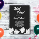 Search for fall 1st birthday invitations Simple