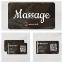 Search for massage hands business cards Therapist