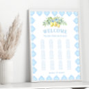 Search for lemon wedding seating charts Mediterranean
