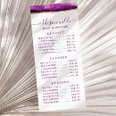 Search for purples rack cards For her