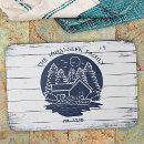 Search for rustic wood bath mats Navy blue