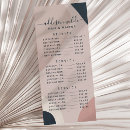 Search for trendy rack cards Modern