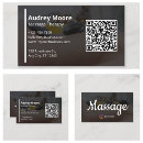 Search for practitioners business cards Massage